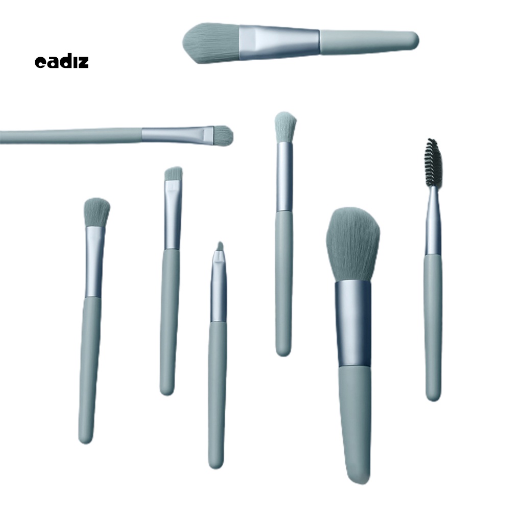 Bộ 8 Cọ Trang Điểm CADI 8 Cọ Mềm Mại Nhỏ Gọn Dành Cho Bạn Gái
