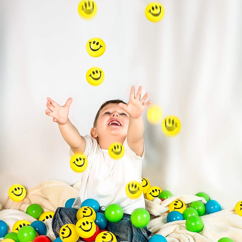 Bóng Hình Mặt Cười 24 2 Inch Vui Nhộn Giúp Giảm Căng Thẳng Cho Bé Và Người Lớn