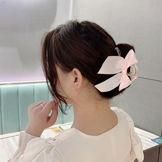 Kẹp Tóc Hình Cá Mập Lớn Đính Nơ Thời Trang Cho Nữ