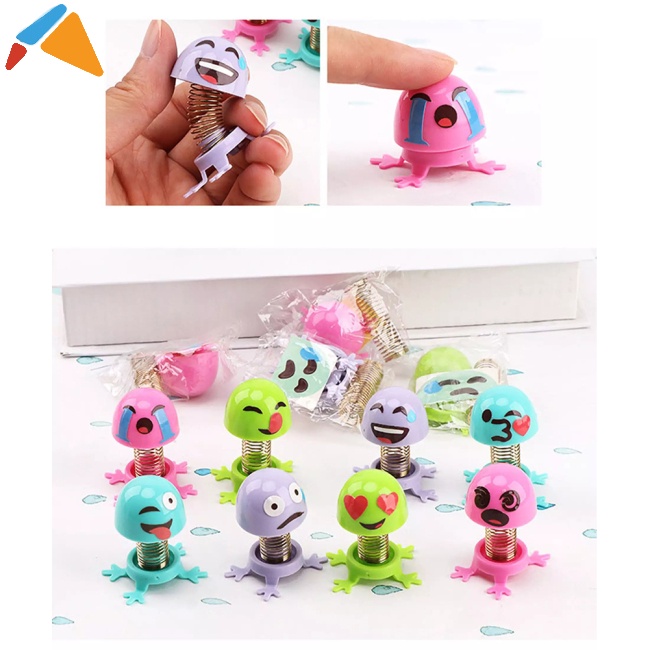 Jii Lò Xo Búp Bê Hoạt Hình Mini Đầu Lắc Để Bàn Trang Trí Nhà Cửa