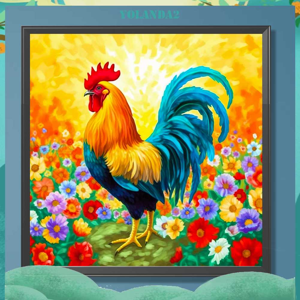 Tranh Đính Đá Kim Cương Toàn Bộ 5D DIY Hình Vẽ Nghệ Thuật Trang Trí Nhà Cửa