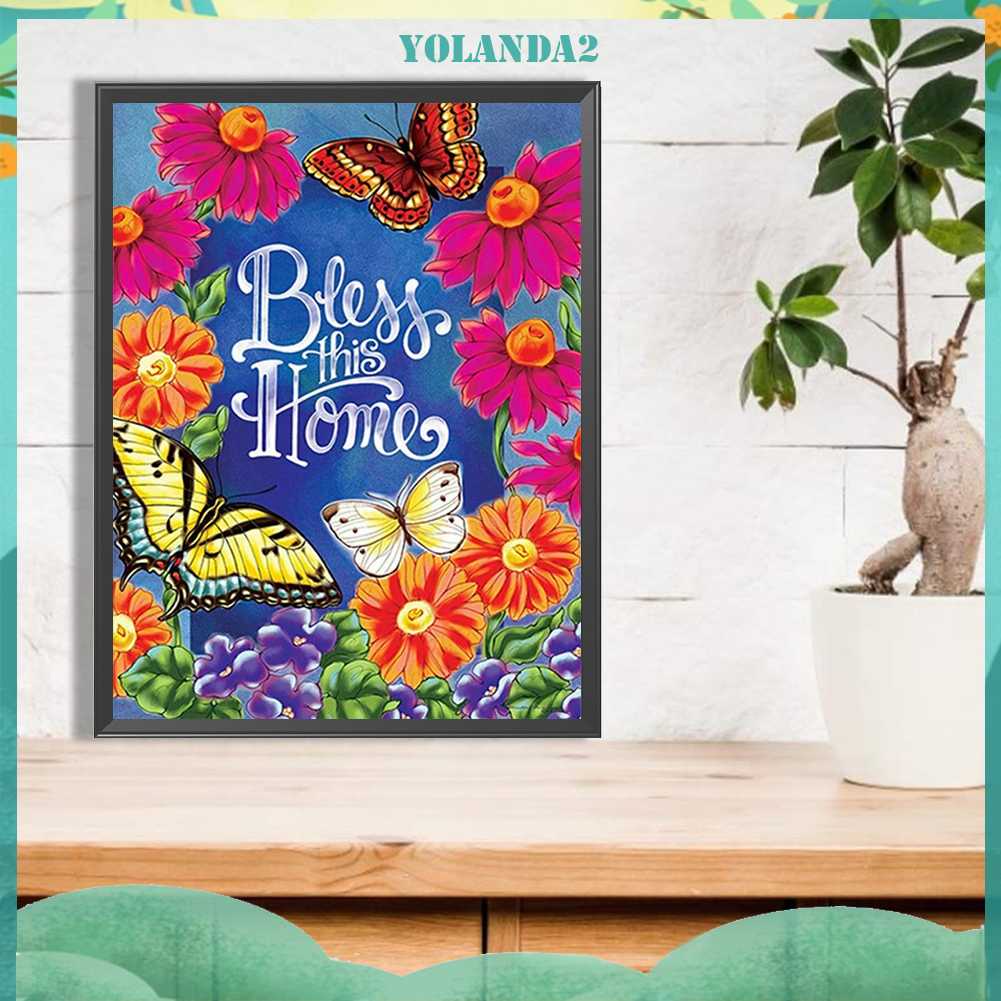 Bộ Tranh Đính Đá 5D Tự Làm Toàn Diện Họa Tiết Thú Trang Trí Nhà Cửa