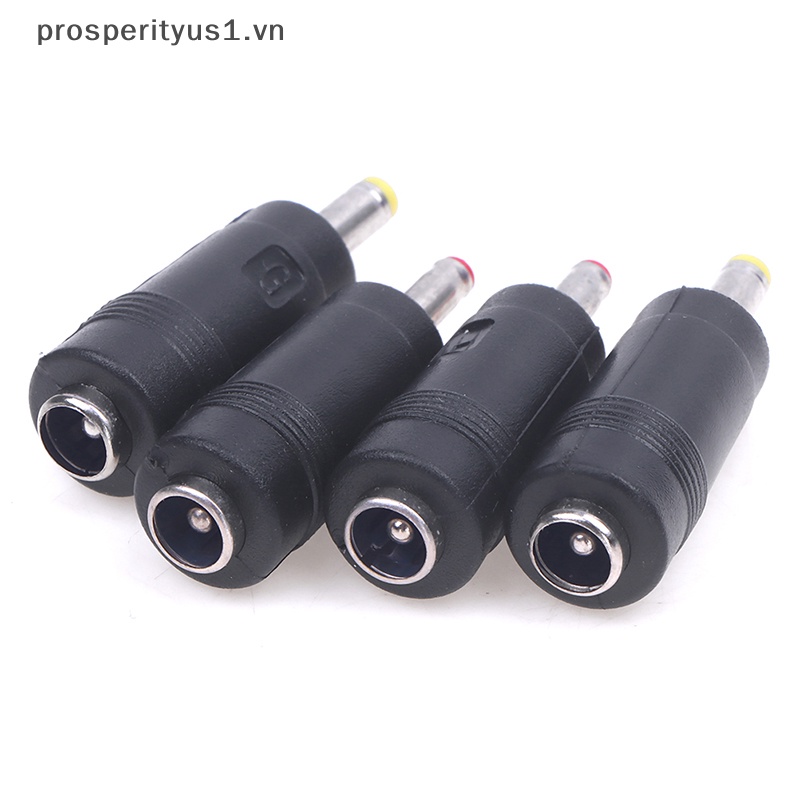 Bộ 2 Đầu Nối Chuyển Đổi Nguồn DC 5.5X2.1 Female Chuyên Dụng Cho Laptop