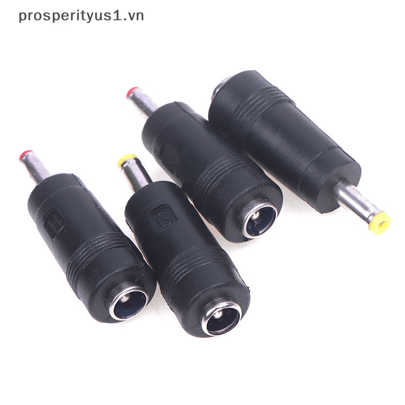Bộ 2 Đầu Nối Chuyển Đổi Nguồn DC 5.5X2.1 Female Chuyên Dụng Cho Laptop