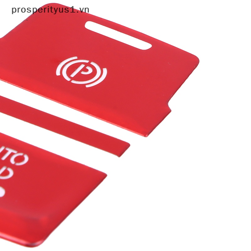 1 Bộ Miếng Dán Nút Phanh Tay Tự Động prosperityus1 [VN] Cho Magotan / CC