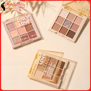 Bảng phấn mắt hill only love, bảng mắt 9 ô phấn mắt nội địa trung c40 ms 830