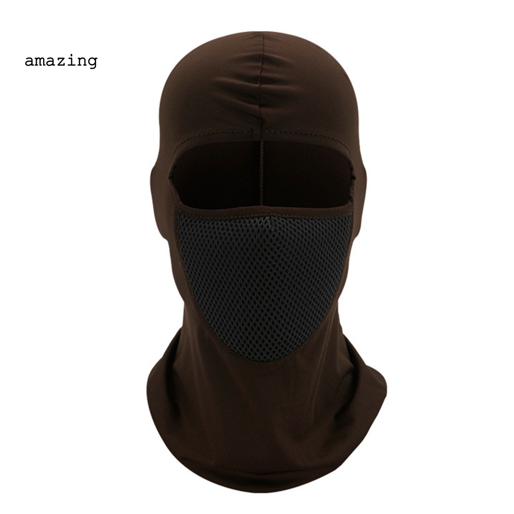 Khẩu Trang Chống Nắng Chống Bụi Có Lỗ Thoáng Khí Độ Co Giãn Cao Unisex