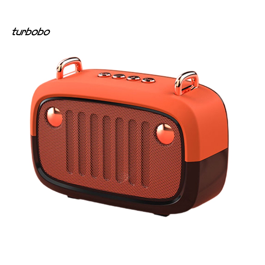 Loa Bluetooth Không Dây Tích Hợp Đài FM Kiểu Dáng Hoạt Hình Sáng Tạo