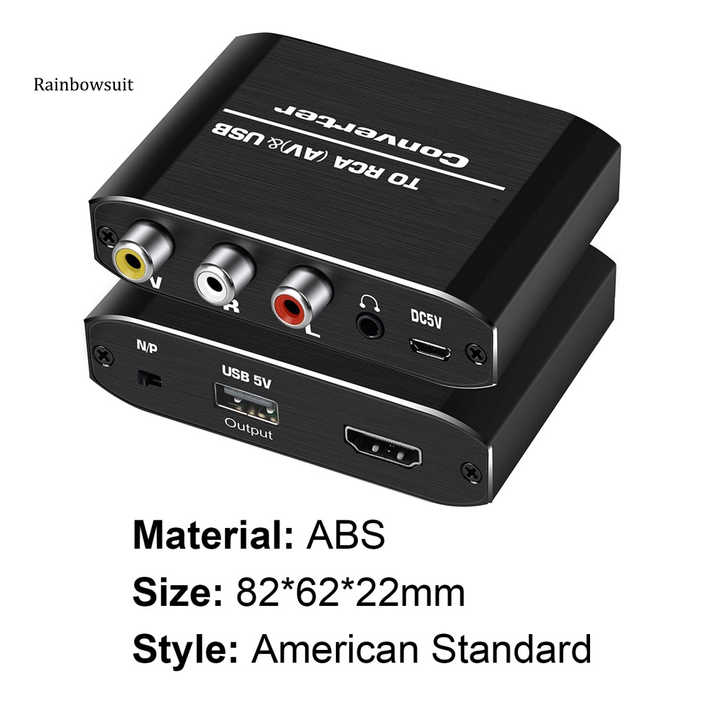 Bộ Chuyển Đổi Phích Cắm Và Nhận Tín Hiệu Âm Thanh HDMI Cho TV