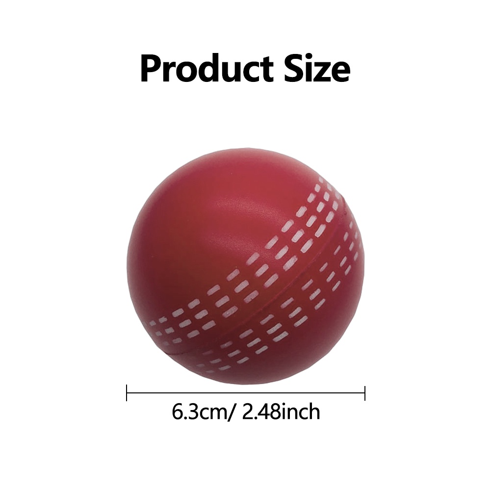 Soft PU Funny Training Durable Playing Attractive Indoor Outdoor Traditional Seams All Age Players Cricket Ball