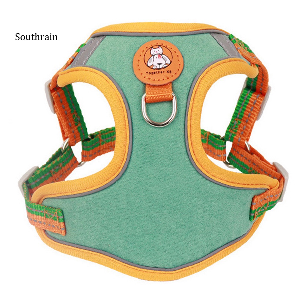 Dây Dắt Thú Cưng Phản Quang Thiết Kế Thoáng Khí Thân Thiện Với Làn Da