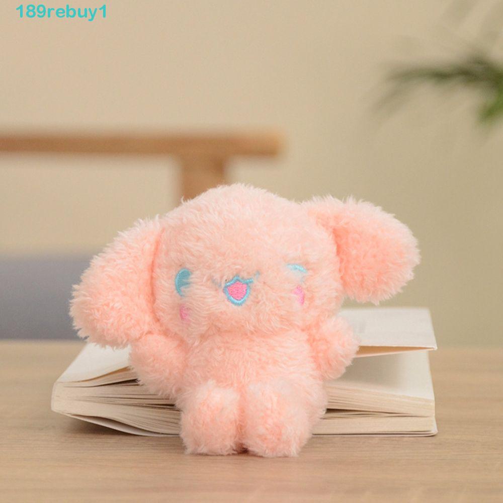 Móc Chìa Khóa Lông Xù Kiểu Hoạt Hình Hàn Quốc REBUY1