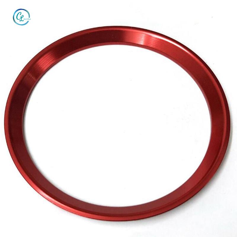 1 Viền Trang Trí Vô Lăng Màu Đỏ Cho Mercedes Benz C E CLA GLC GLE Class 2015 +