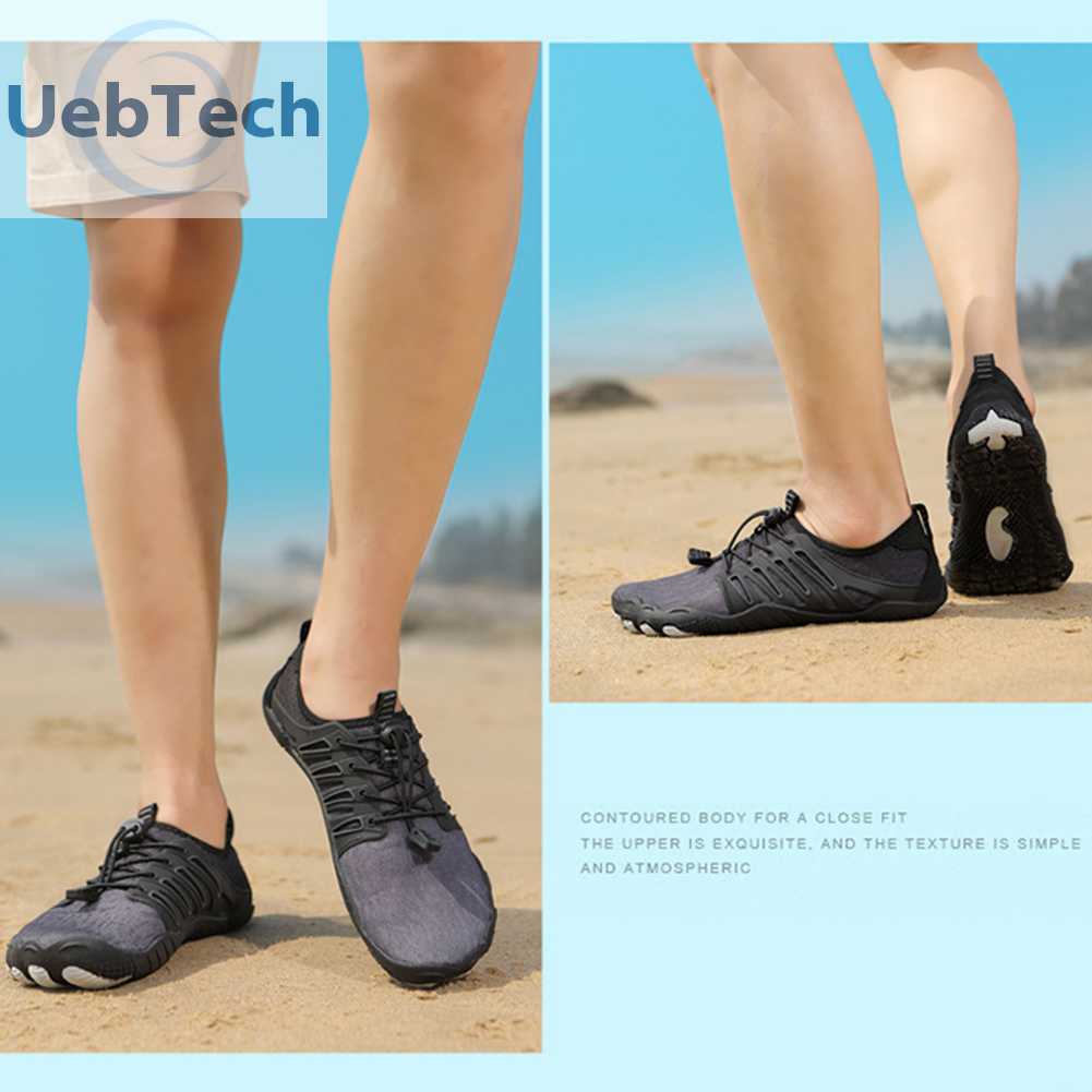 Giày Thể Thao Thoáng Khí Chống Mòn Thời Trang Cho Nam Nữ