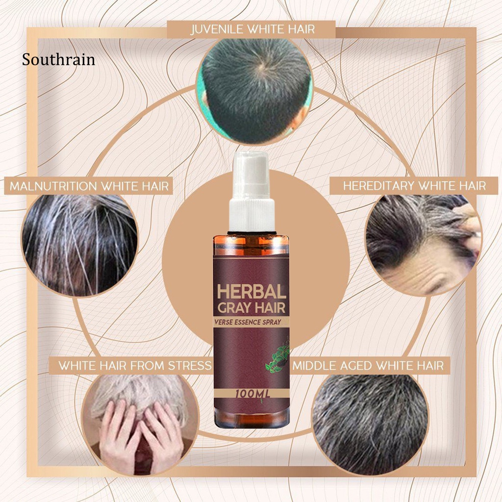 Lọ 100ML Tinh Chất Thảo Dược Tự Nhiên Giúp Tạo Kiểu Tóc Dễ Sử Dụng