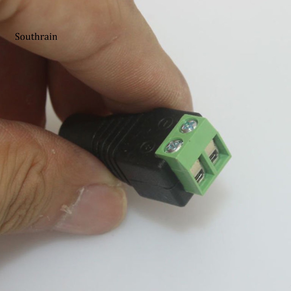 Set 5 Bộ Chuyển Đổi Nguồn Điện 12V DC Cho Dây Đèn LED 5050 3528