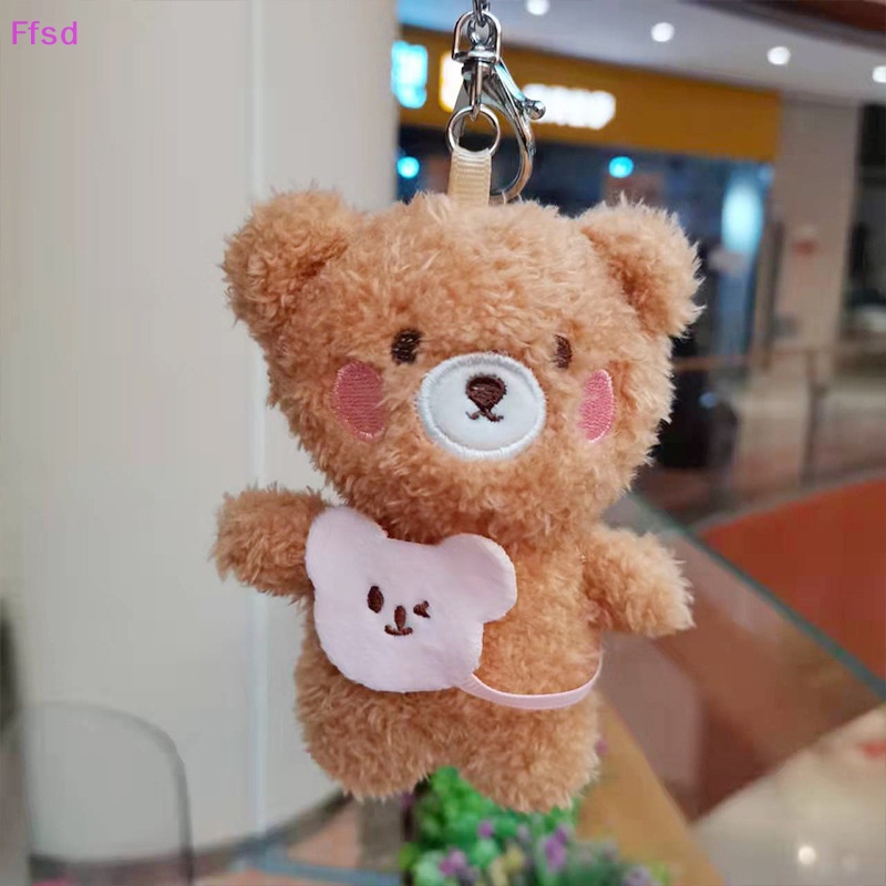 Móc Khóa Gấu Bông Mini 12cm Dễ Thương