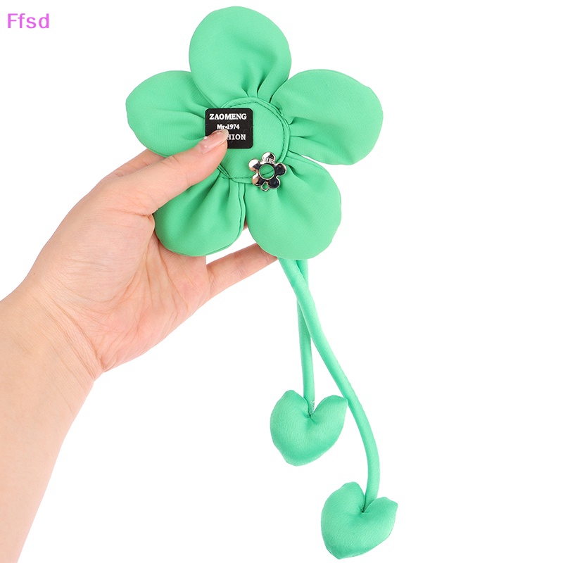 {Ffsd} Ghim Cài Áo Hình Hoa Năm Lá Ba Chiều Sáng Tạo Thời Trang DIY Trang Trí Túi Xách Nữ * Bán Chạy