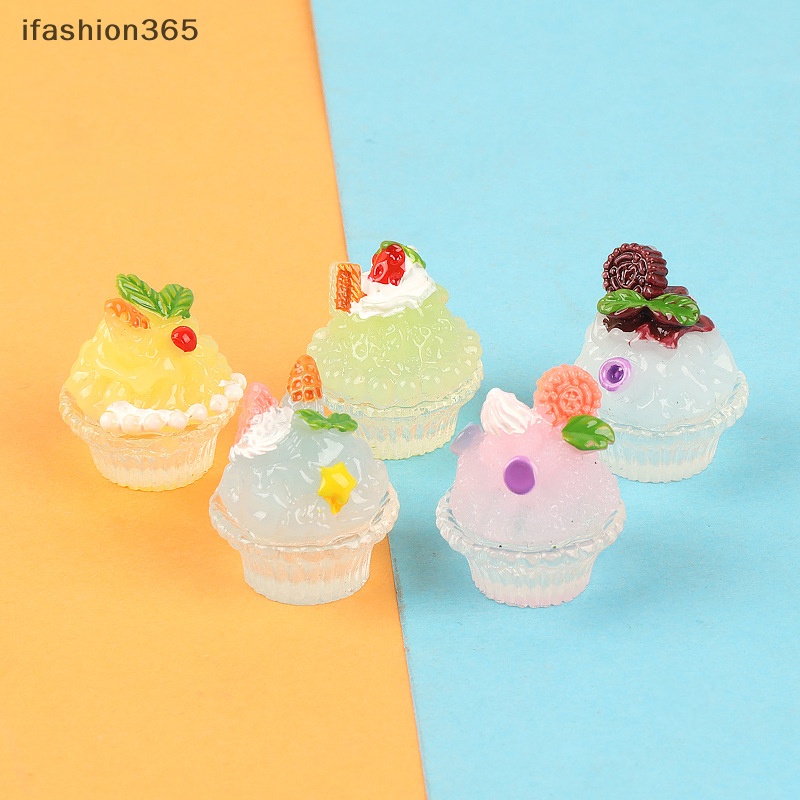 Set 5 Quả Cầu Resin Huỳnh Quang DIY Thời Trang ifashion365