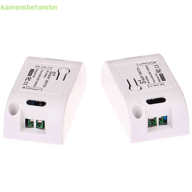 Công Tắc Thông Minh Không Dây rf Nhận Tín Hiệu Hẹn Giờ kamembbn 433Mhz rf