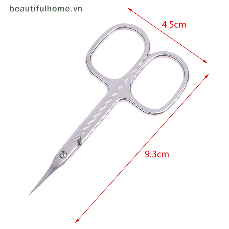 Kéo Cắt Tỉa Da Đầu Cong Bằng Thép Không Gỉ