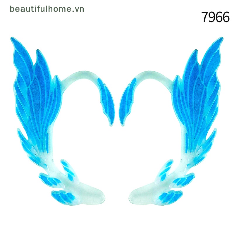 Khuôn Silicone Làm Bông Tai Hình Đôi Cánh Thiên Thần Thời Trang