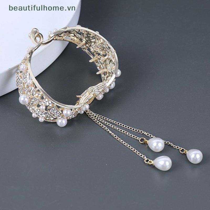 Kẹp Tóc Cố Định Tóc Đuôi Ngựa Bướm Cổ Điển Hợp Thời Trang Dành Cho Bạn Nữ [Đẹp]