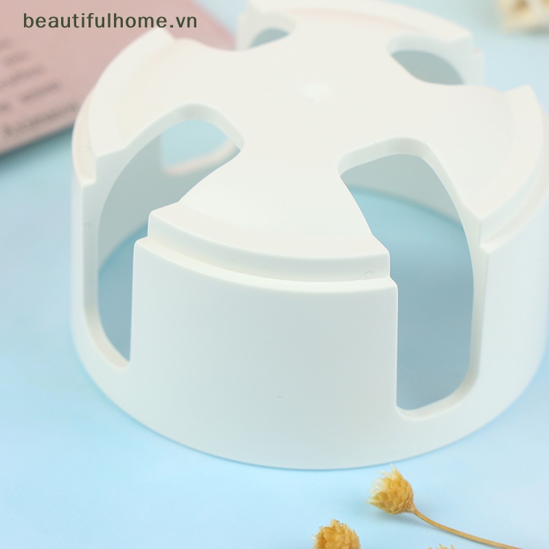 Giá Đỡ Bông Mút Trang Điểm Khô Thoáng Tiện Lợi