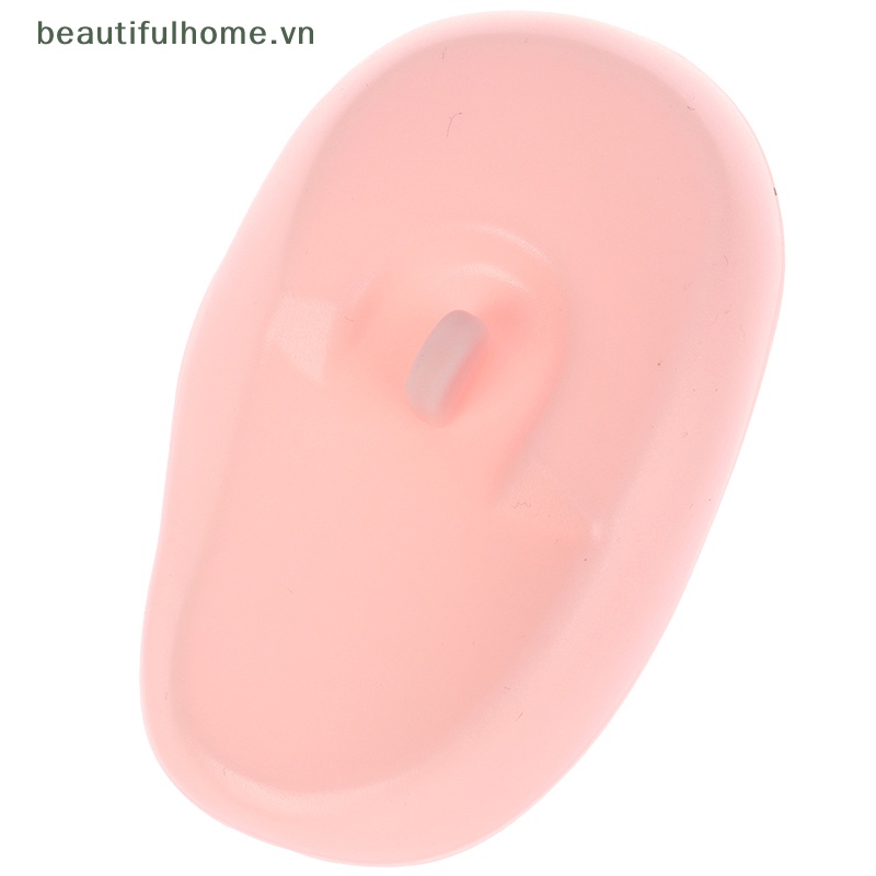 Bộ 2 Vỏ Bọc Bảo Vệ Tai Khi Nhuộm Tóc Bằng Silicone