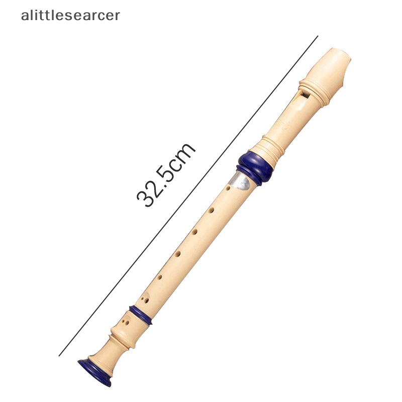 Sáo Soprano 8 Lỗ Bằng ABS Cấp Thực Phẩm Không Độc Hại Màu Đen Dễ Điều Chỉnh