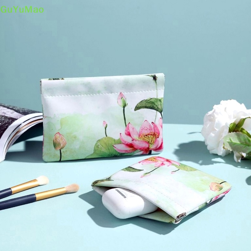 [cxGUYU] Túi Đựng Tai Nghe Dây Cáp USB Tự Đóng Tiện Lợi PRTA