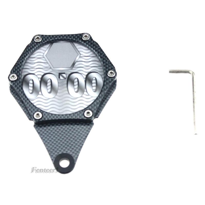 [Fenteer1] Giá Đỡ Đĩa Xe Máy Màu Đen Bằng Kim Loại Chống Thấm Nước