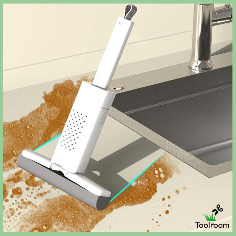 Cây Lau Nhà Mini Thiết Kế Treo Gọn Nhẹ Tiện Dụng Cho Nhà Bếp / Phòng Tắm