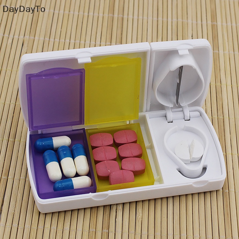Hộp Đựng Thuốc Có Chia Ngăn Tiện Dụng
