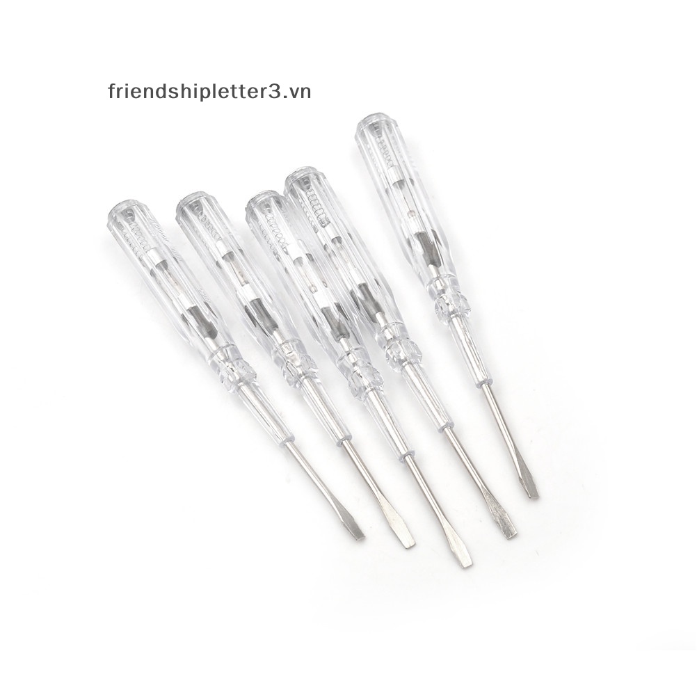 Bút Thử Điện 100-500V 1 * Chuyên Dụng 1 Bút Thử Điện 100-500V Đa Năng