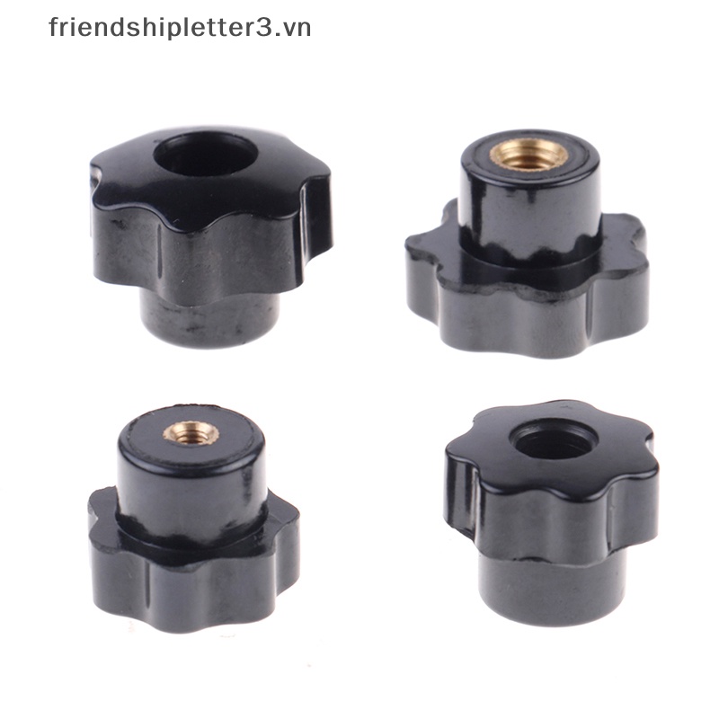 Núm Vặn Đai Ốc Hình Ngôi Sao Bằng Nhựa M4 / M5 / M6 / M8