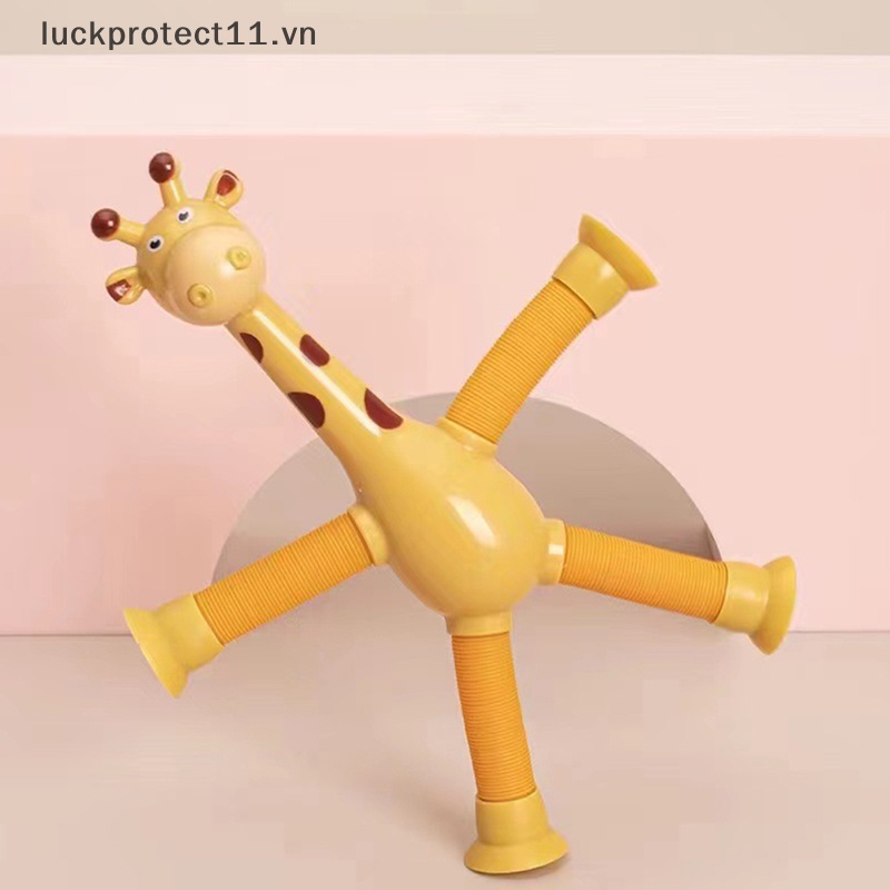 # Dây Cáp 3C &amp; NEW 3C # Đồ Chơi Xếp Hình Hươu Cao Cổ Ống Hút Hoạt Hình Mới Lạ