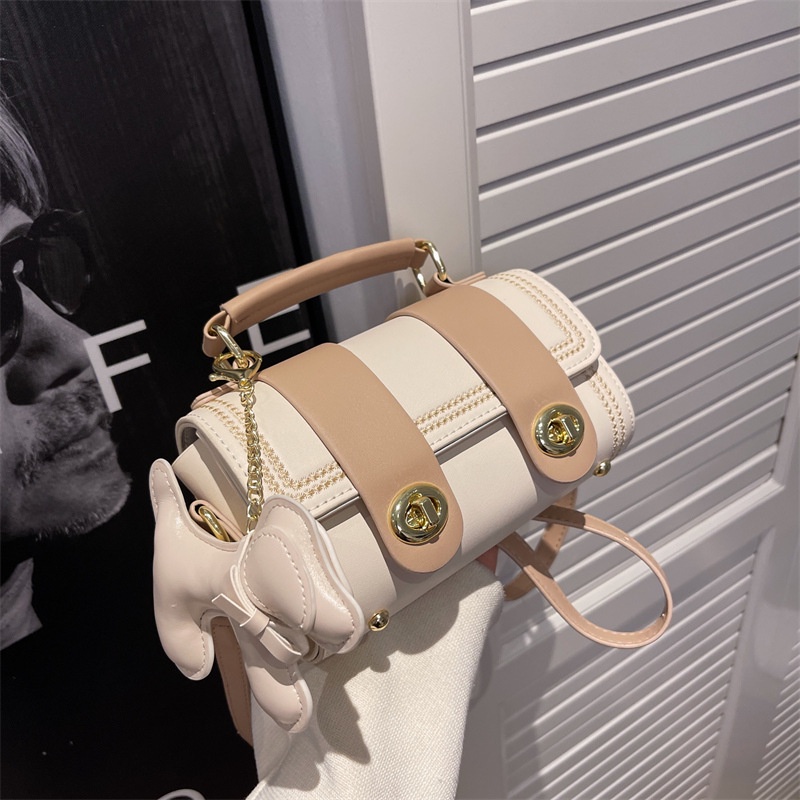 Túi Đeo Chéo Nhỏ Hình Vuông Phong Cách Phương Tây Thời Trang Mùa Hè 2024 Dành Cho Nữ