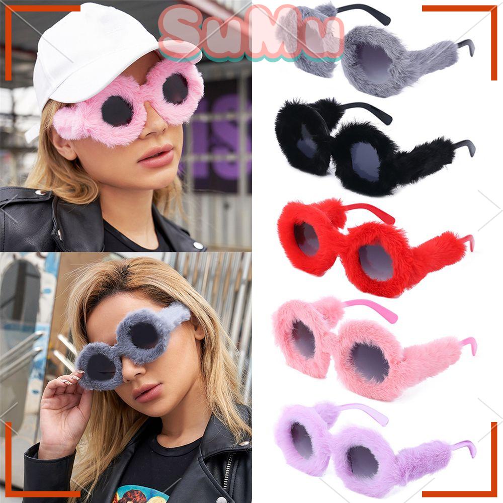 Kính Mát Gọng Tròn Chống Tia UV400 Thời Trang Cho Nữ