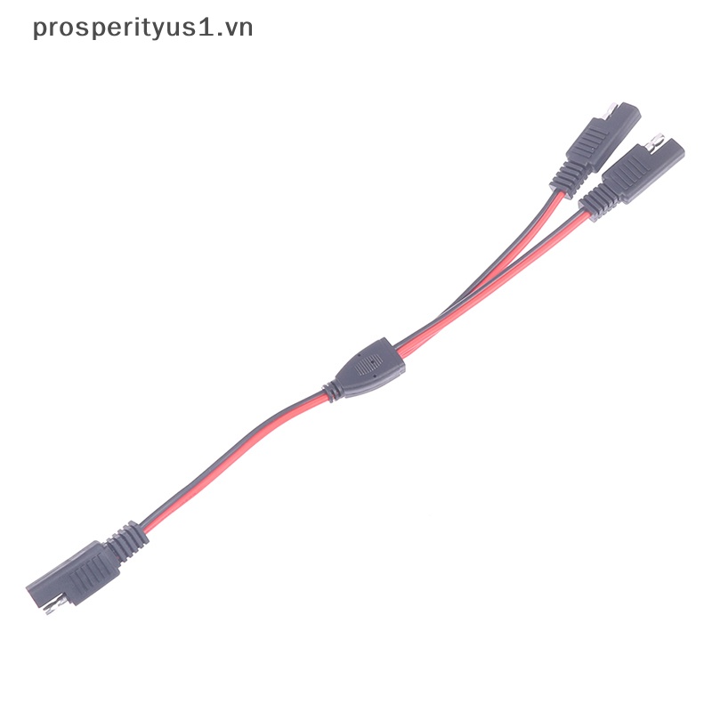 Đầu Nối Chuyển Đổi Nguồn Điện 1 SAE Sang 2 SAE 2 Pin Chuyên Nghiệp