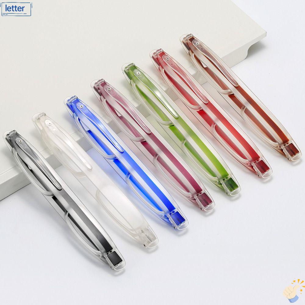 Kính Đọc Sách Gọng Nhựa Siêu Nhẹ Phong Cách Vintage