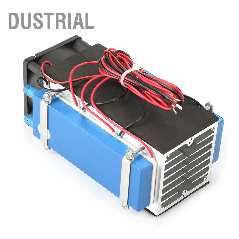 Máy làm lạnh bán dẫn DC 12V 4/6 Chip mát không khí tản nhiệt DIY Dustrial A.