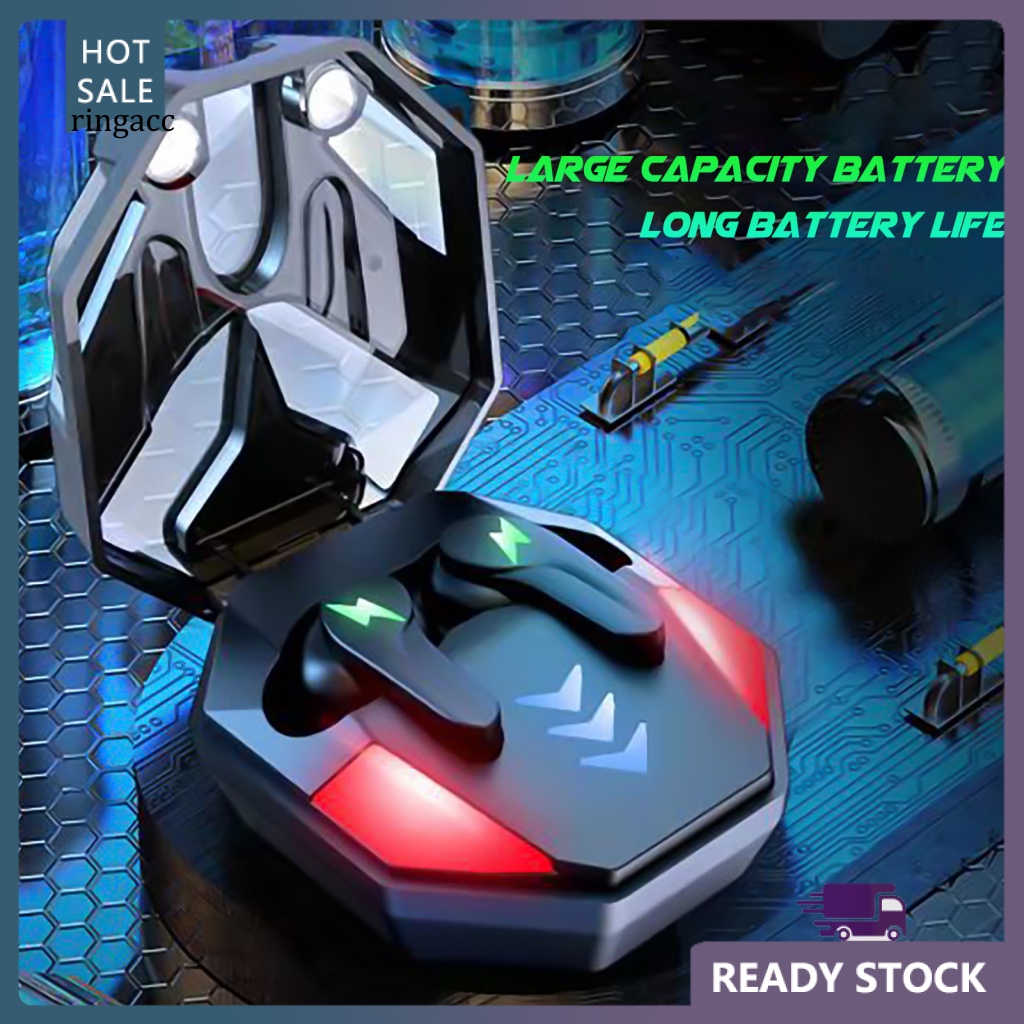 Tai Nghe Nhét Trong RGA M13 Kết Nối Bluetooth 5.0 Âm Thanh HiFi Và Phụ Kiện