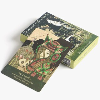 Tarot Deck Universal Folk Oracle Tarot Card Deck