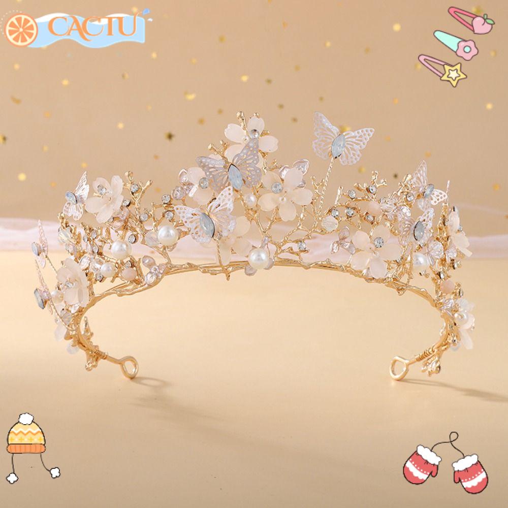 Áo Thun In Chữ Baroque Dễ Thương|Vương Miện Cài Tóc Cô Dâu Sang Trọng