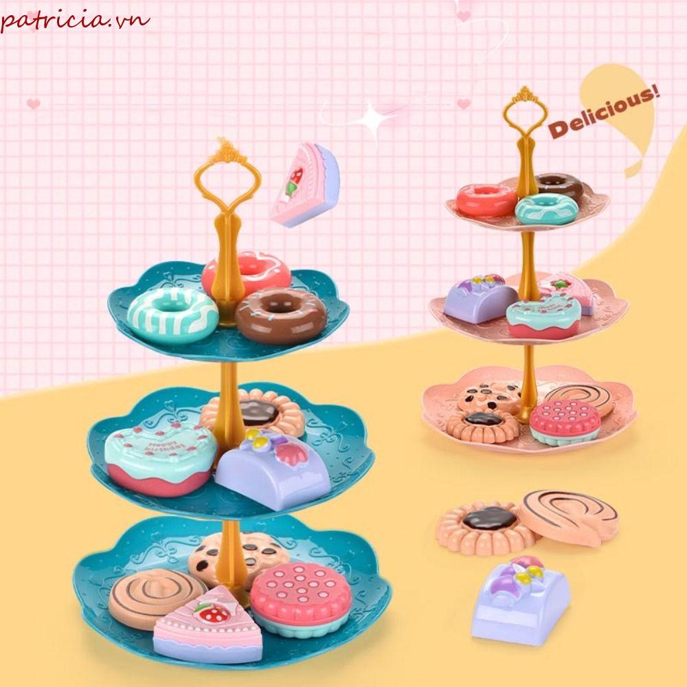 Bộ Mô Hình Bánh Ngọt / Món Tráng Miệng Trang Trí Nhà Búp Bê