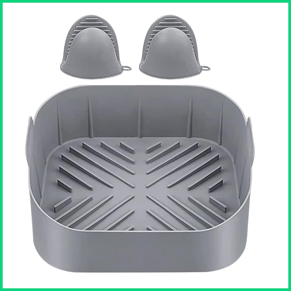 Miếng Lót Nồi Bằng Silicone Chịu Nhiệt Tái Sử Dụng Tiện Lợi