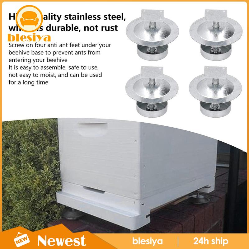 Set 4 Chân Đế Hỗ Trợ Nuôi Ong Tiện Dụng Chất Lượng Cao