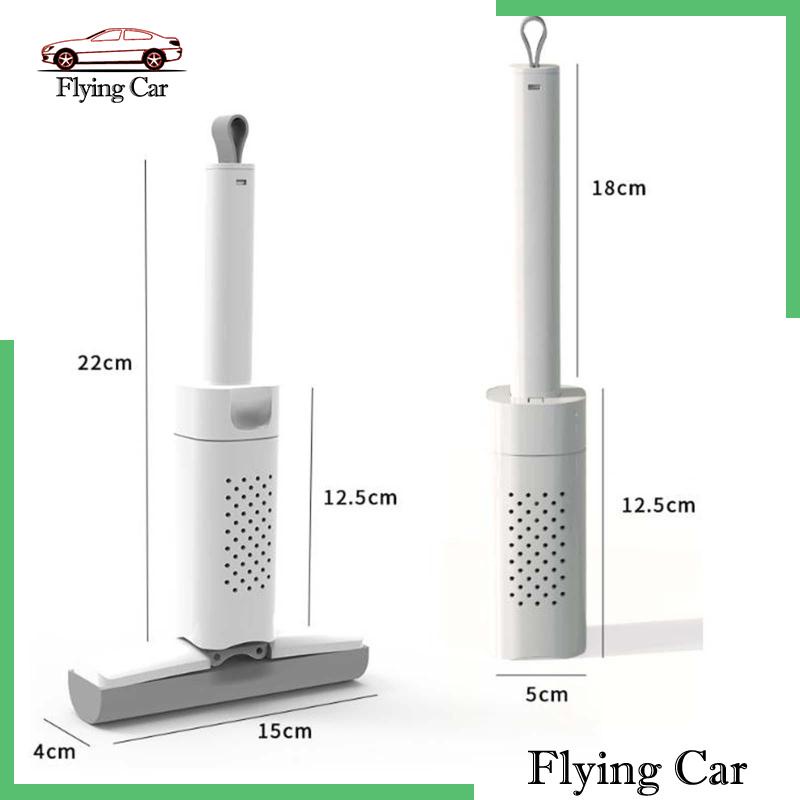 [Lzdjfmy2] Cây Lau Nhà Mini Gọn Nhẹ Thiết Kế Treo Cửa Sổ / Nhà Bếp / Phòng Tắm