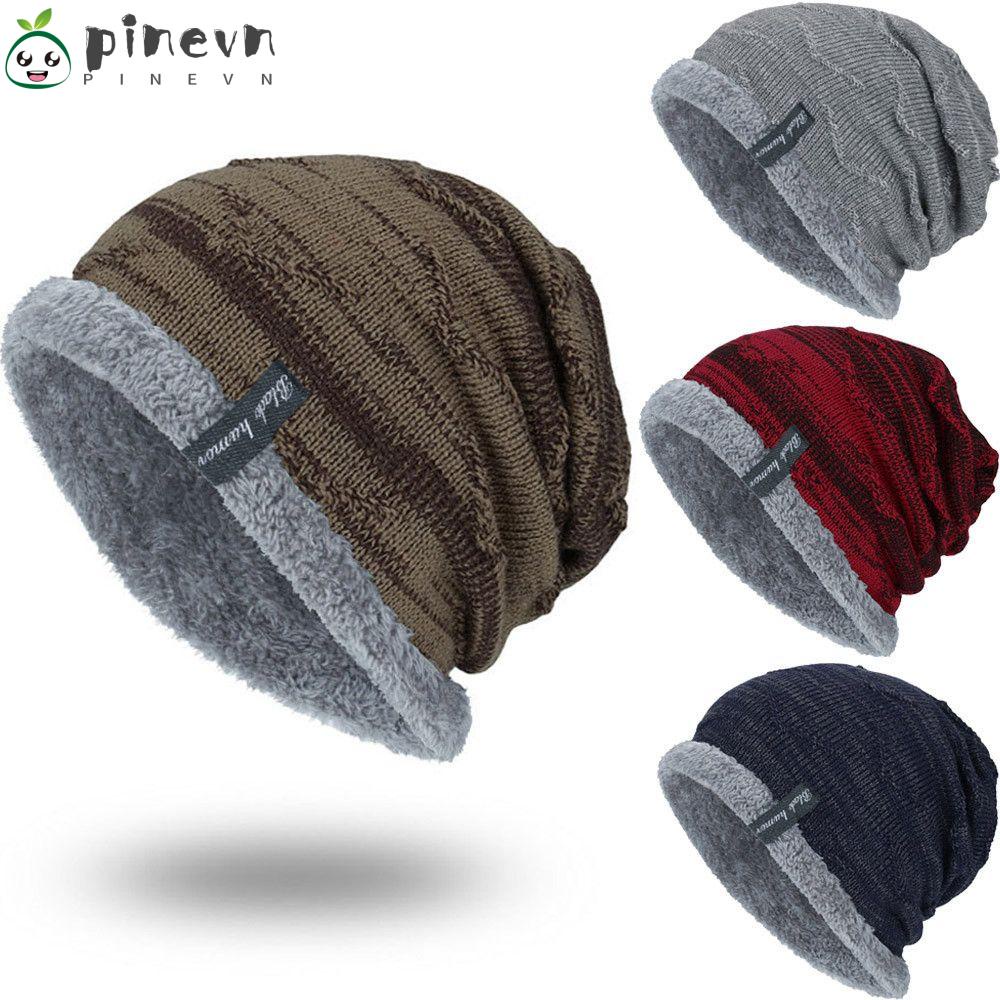 Mũ Len Co Giãn Dày Dặn Giữ Ấm Thời Trang
